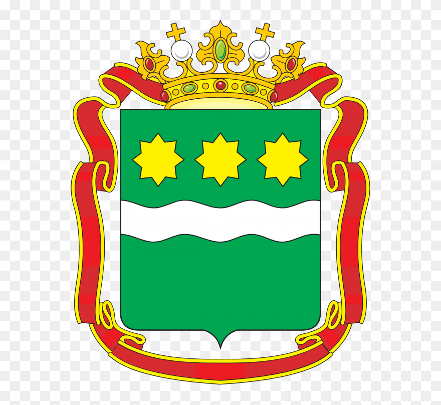 Coat Of Arms Of The Amur Region - Герб Амурской Области Clipart