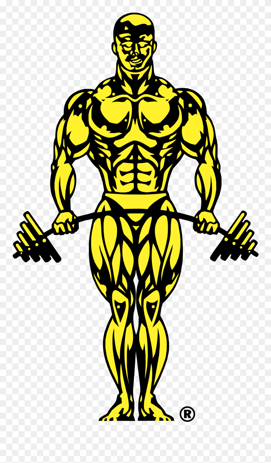 Gold"s Gym Logo Png Transparent - Gold's Gym Logo Png Clipart