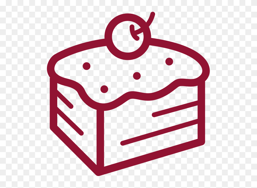 Homemade Banana Cake Clipart