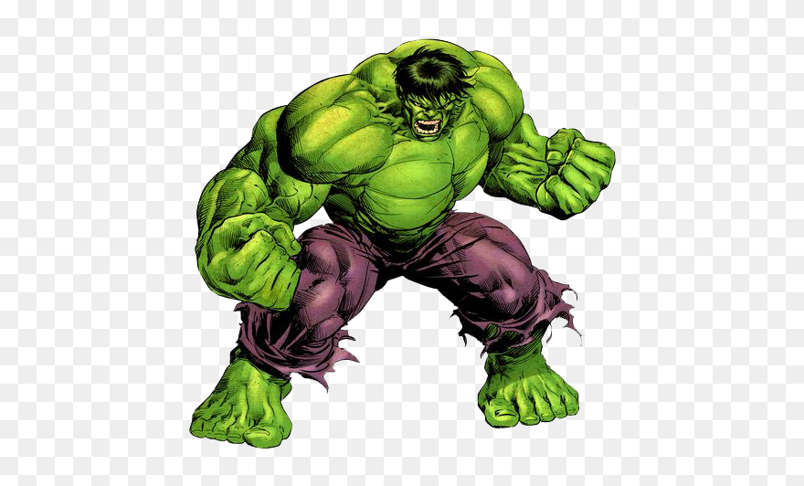 Download Hulk Png Image - Comic Hulk Clipart