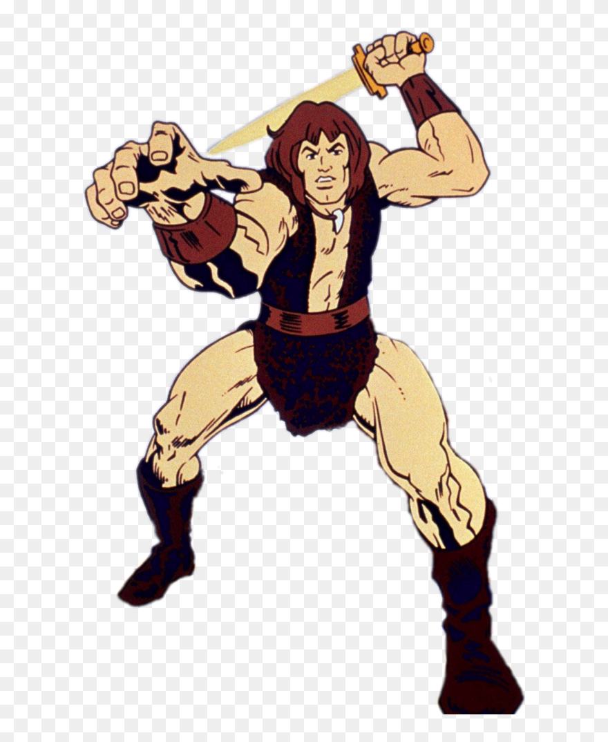 Thundarr The Barbarian - Cartoon Clipart