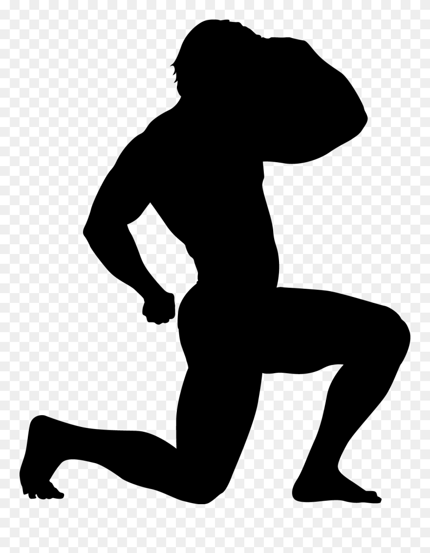 Body Building Png - Sticker Clipart