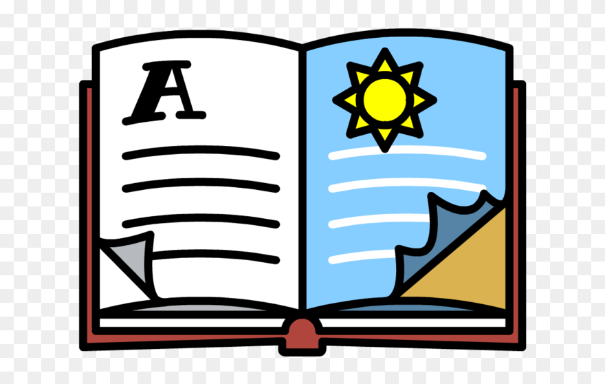 Illustration Of Book Clipart