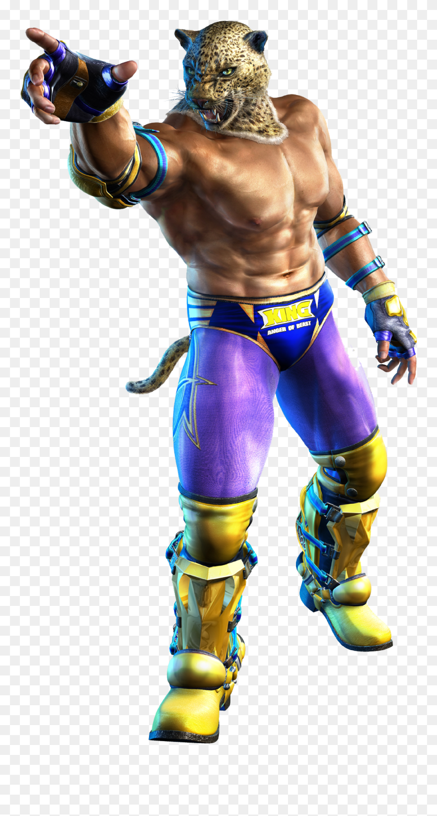King - Tekken - King Tekken Clipart