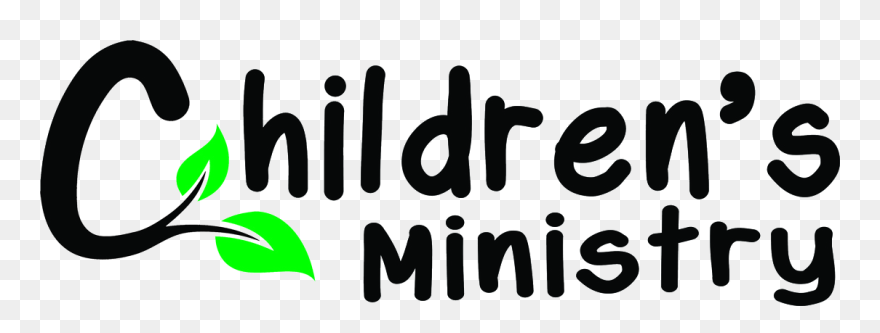 Children Ministry Clip Art Black And White - Png Download