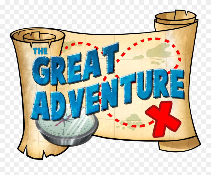 New Great Adventure Logo 3 Great Adventures Clip Art Png Download
