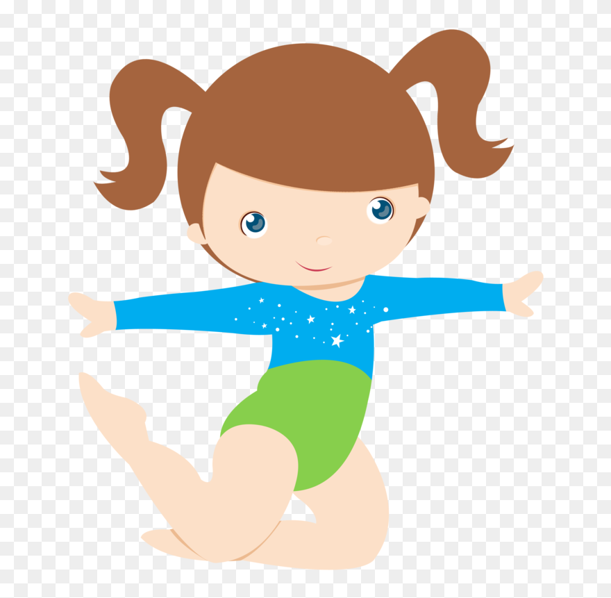 Clipart Gimnasia Ritmica - Png Download