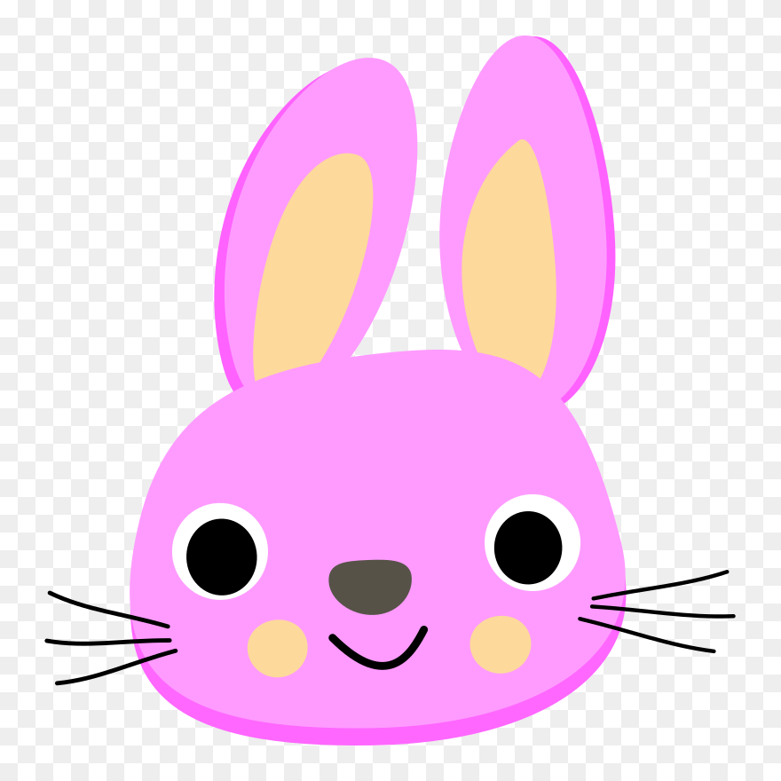 Pink,rabits And Hares,purple - Abbey Of Montecassino Clipart