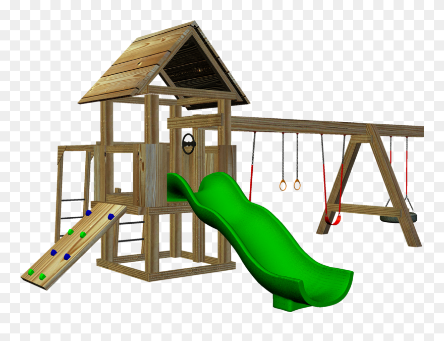Playground Slide Clipart