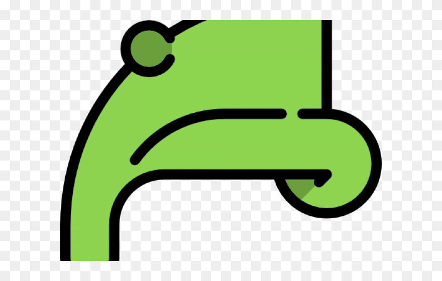 Nose Clipart Booger Nose - Clip Art Witch Nose - Png Download