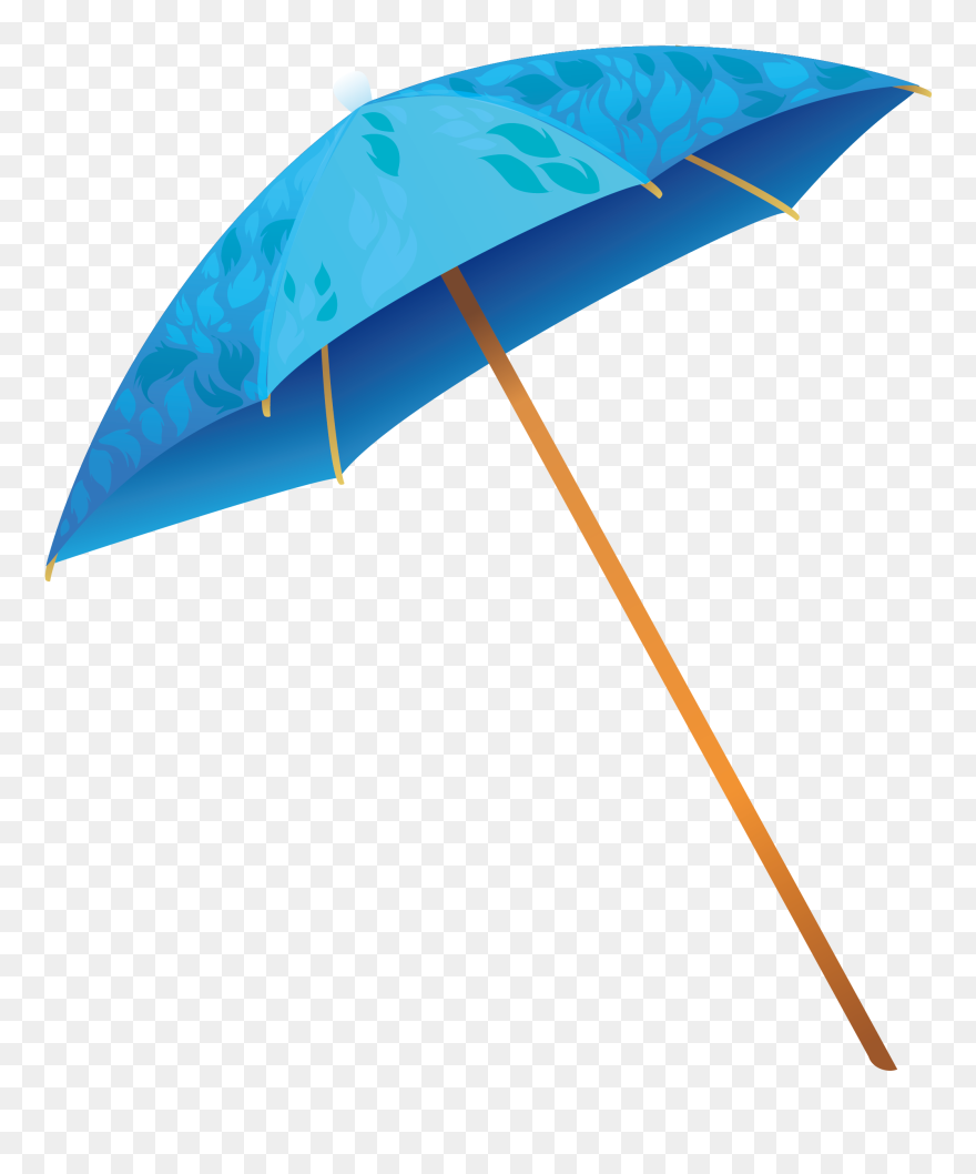 Summer Sun Umbrella Hawaii Quickview Png Download Free - Sun Umbrella Png Clipart