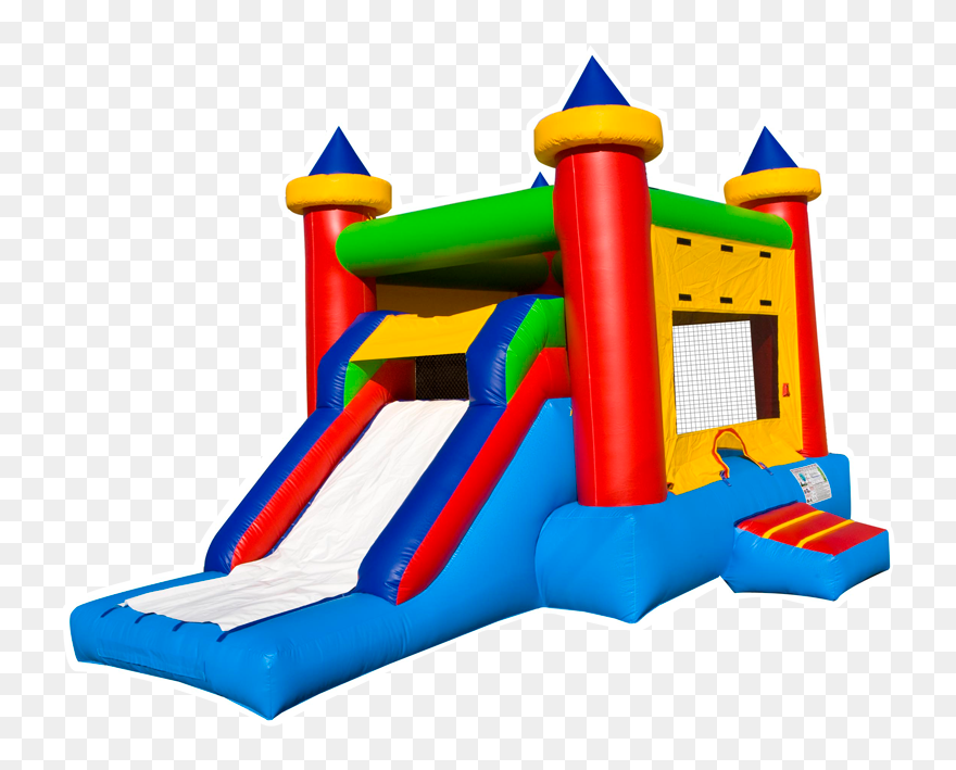 Bouncing House Clipart Image Library Stock Bounce House Transparent