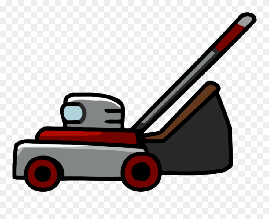 Lawn Mower Clip Art - Lawnmower Png Transparent Png