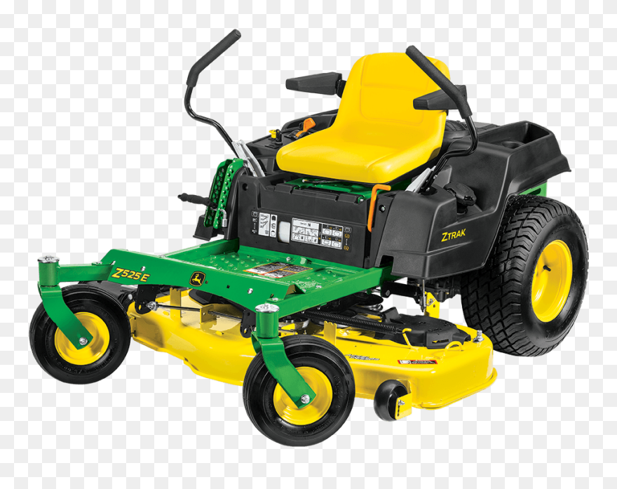 Transparent Riding Lawn Mower Png - Riding Mower Clipart