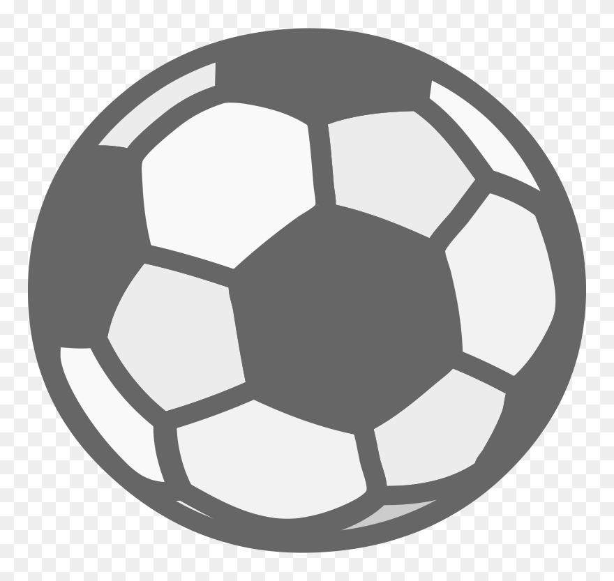 Soccer Ball - Soccer Ball Icon White Clipart