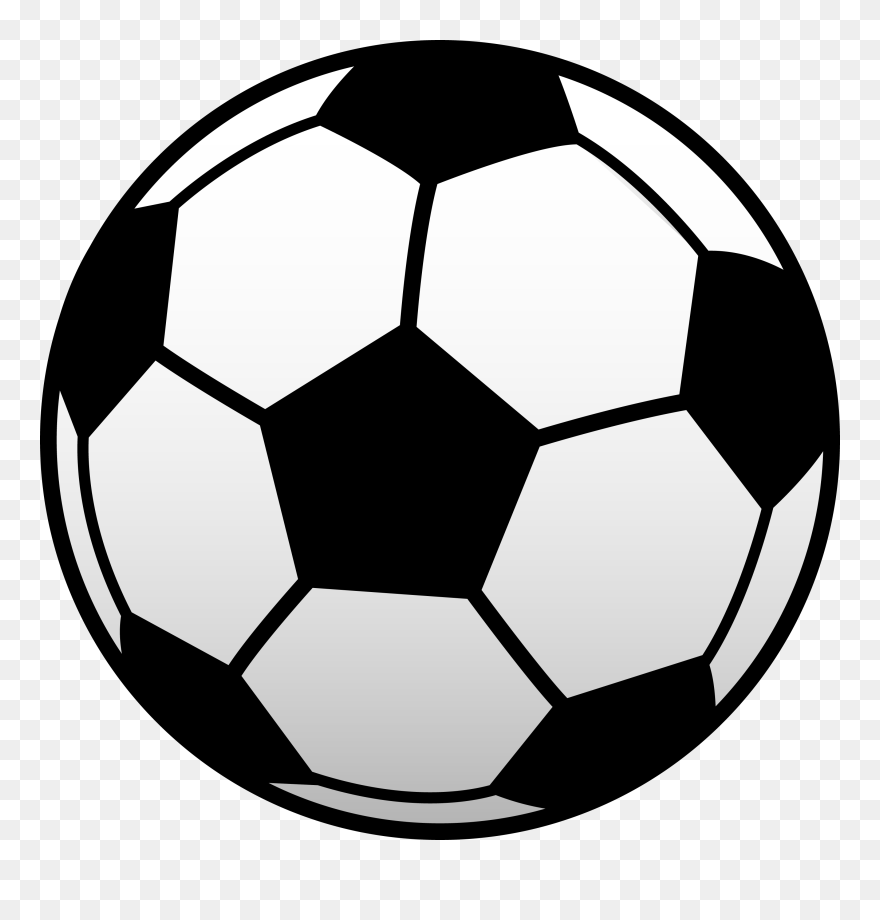 Soccer Ball Clipart - Football Ball Vector Png Transparent Png