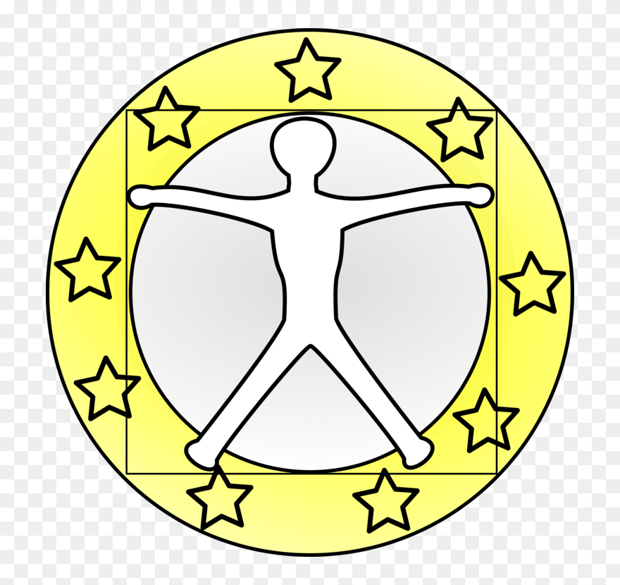 Ball,symmetry,area - Euro Symbol Clipart
