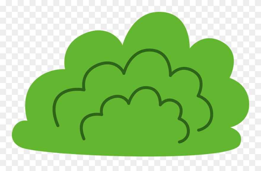 Arbustos De Goma Eva Clipart