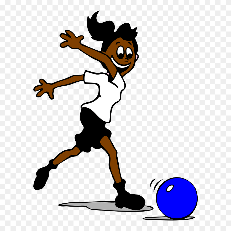 Girl Playing Soccer Clipart - African American Girl Playing Png Transparent Png