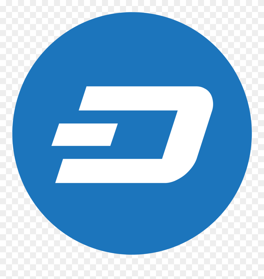 Dash Coin Png - Email Contact Clipart