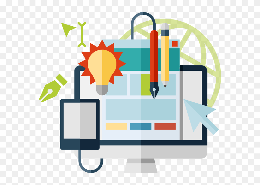 Printing Graphic Design - Design And Printing Clipart - Png Download