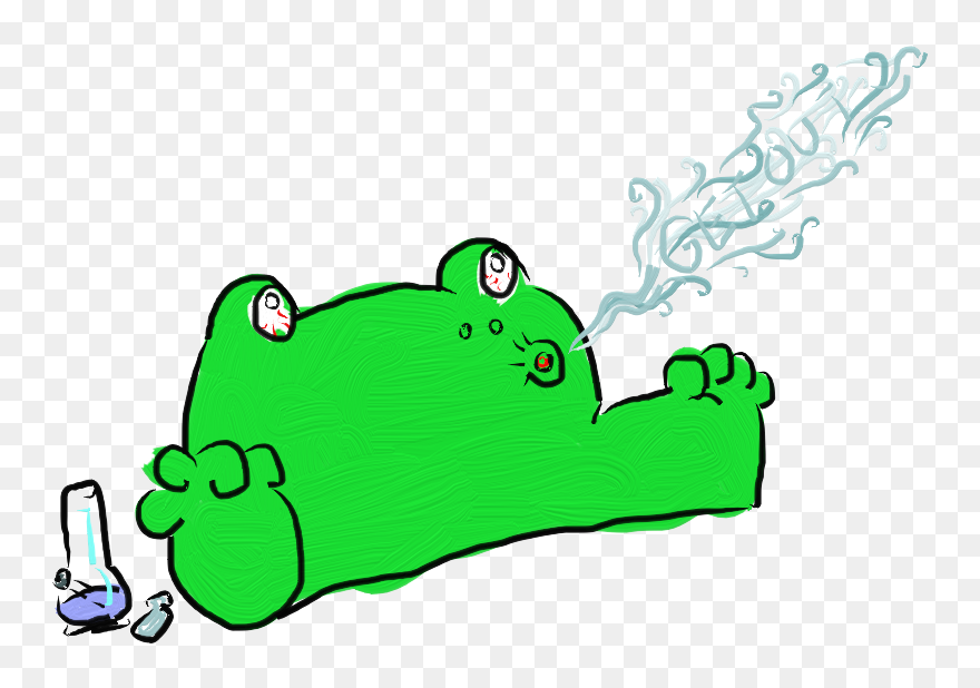 Tree Frog Frog Green Frog Amphibian Vertebrate Cartoon Clipart