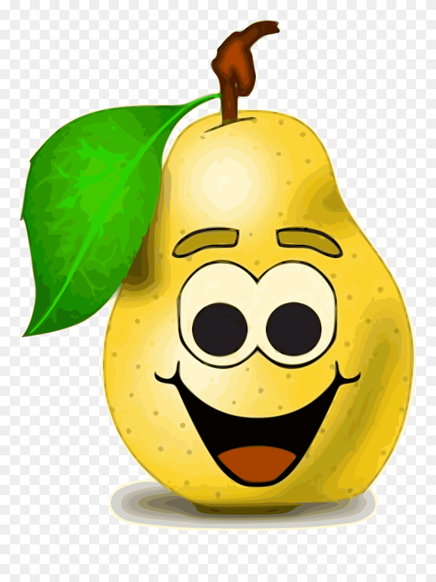 Pear Clipart - Png Download