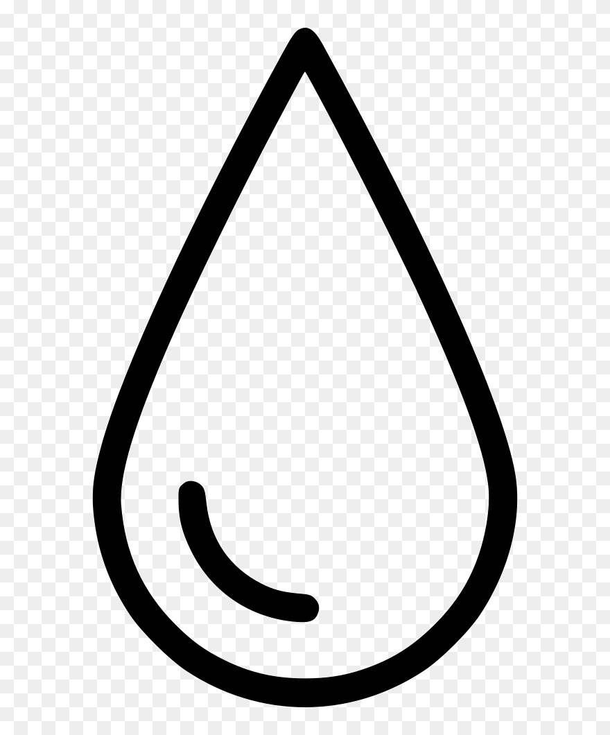 Rain Drop Drawing Clipart