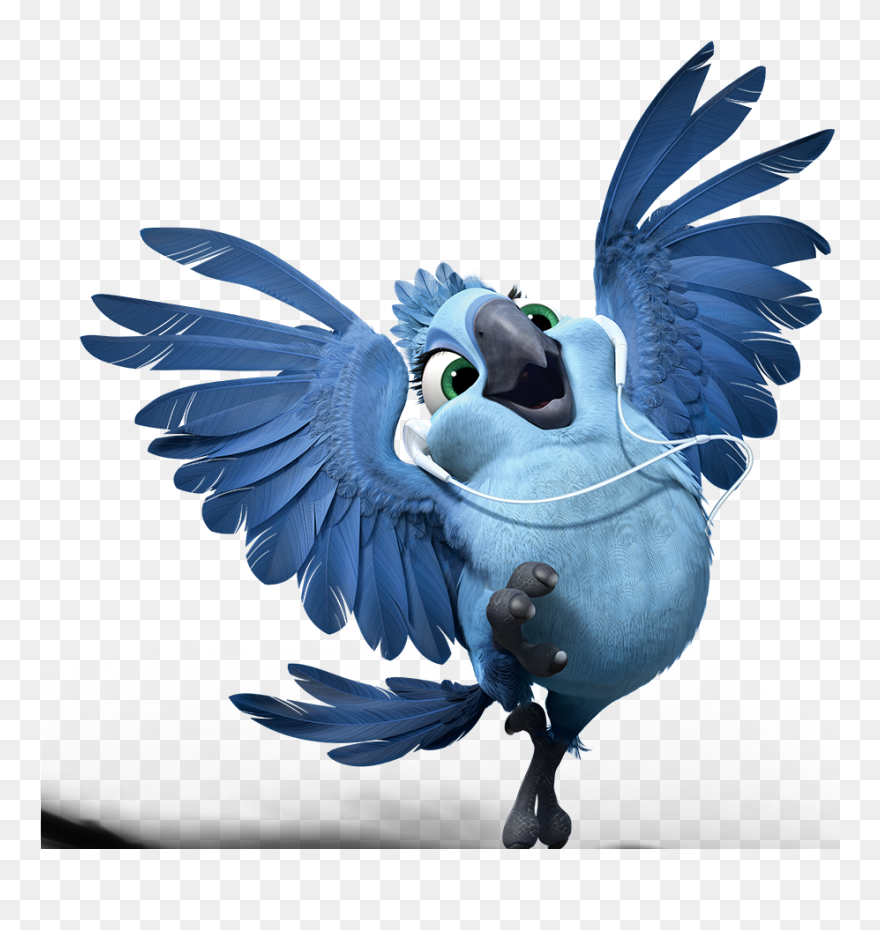 Movie Jewel Art Free - Rio 2 Baby Birds Clipart