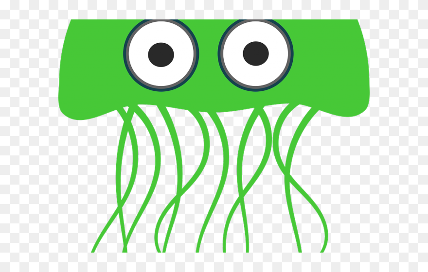 Jellyfish Clipart - Png Download