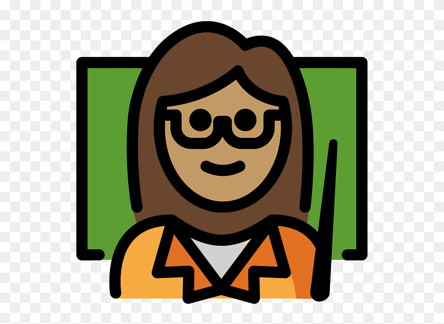 Familia Clipart - Teacher - Png Download