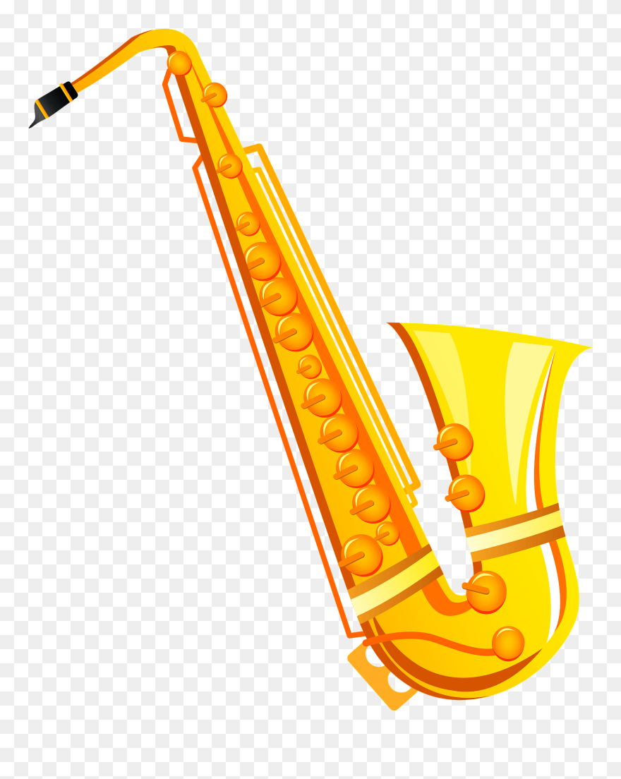 イラスト サックス フォン Clipart