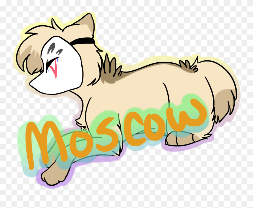 Cat Dog Horse Clip Art - Cartoon - Png Download