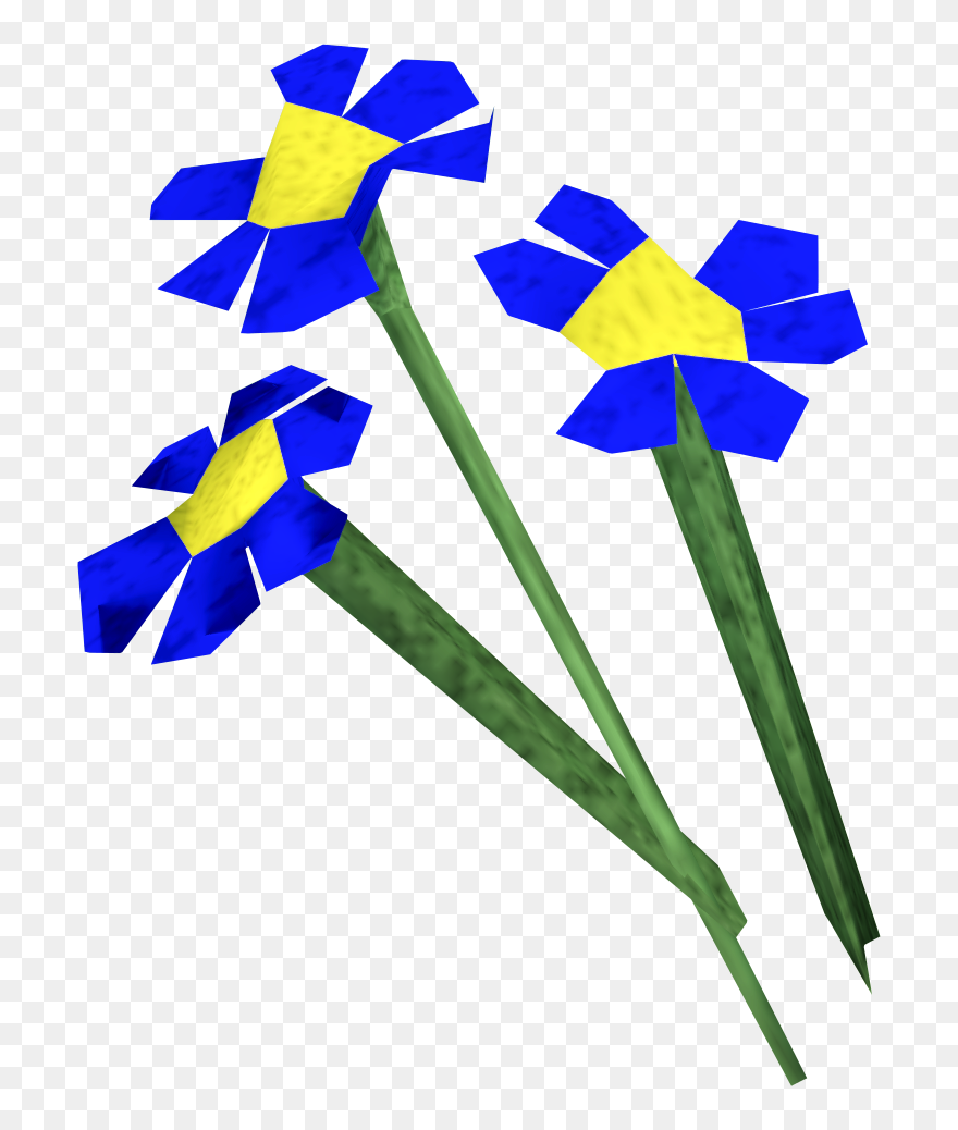 The Runescape Wiki - Runescape Flowers Png Clipart