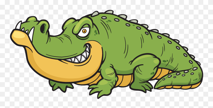 Transparent Alligator Clipart Png