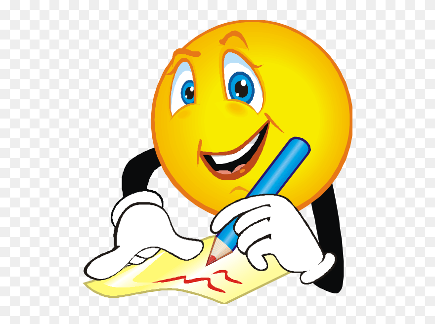 Clip Art Writing - Png Download