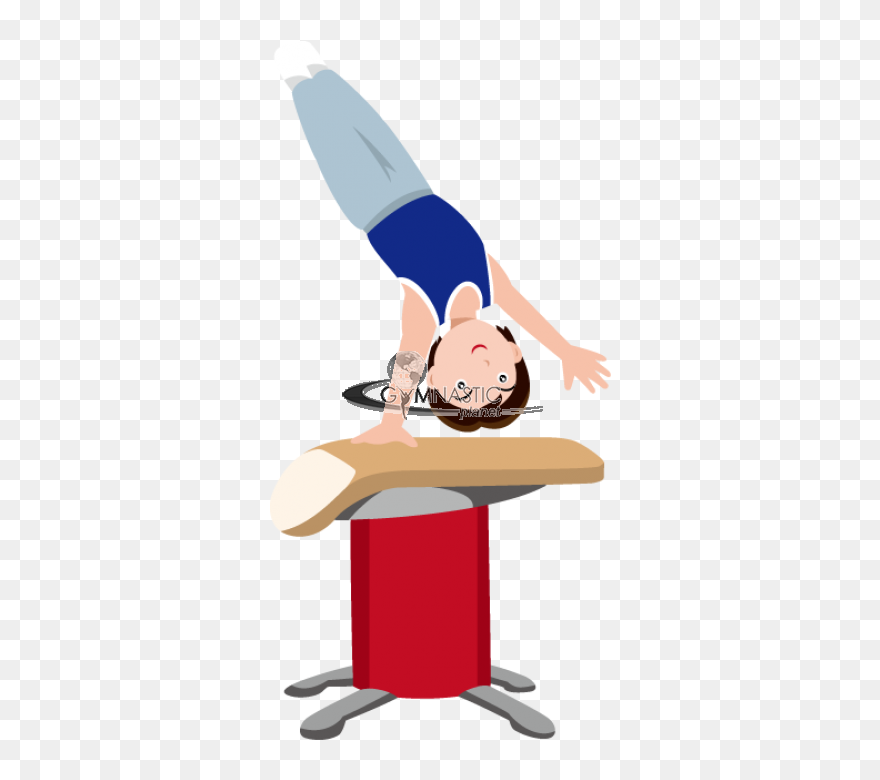 Mat Clipart Gymnastic - Gymnastics Clipart Png Transparent Png