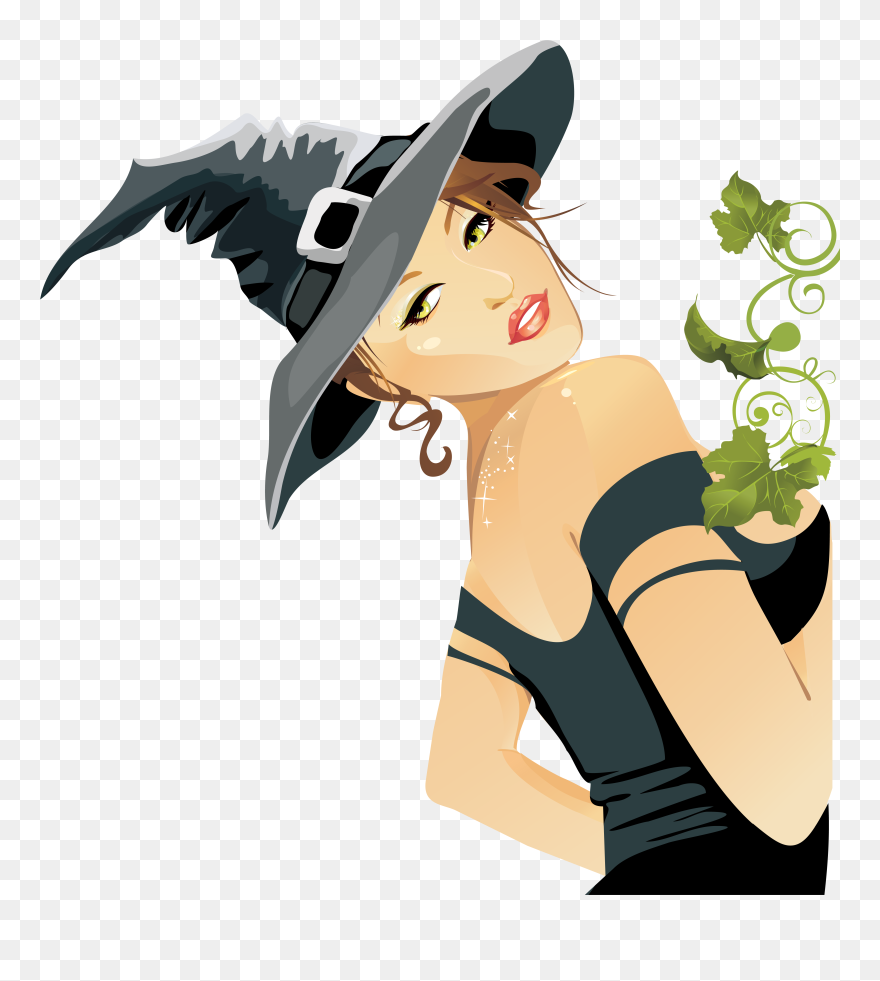 Transparent Witch Fingers Clipart - Halloween Cartoons - Png Download