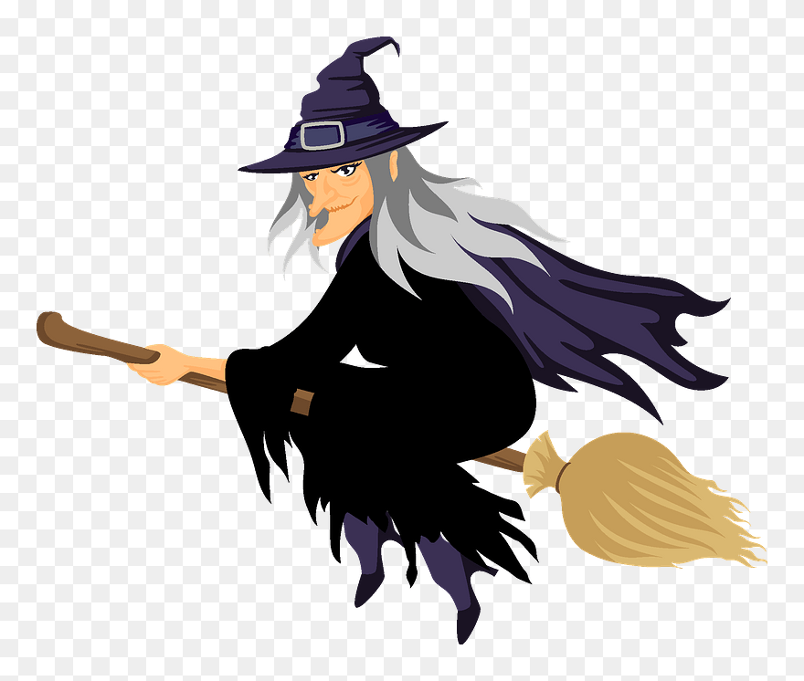 Witch Clipart - Png Download