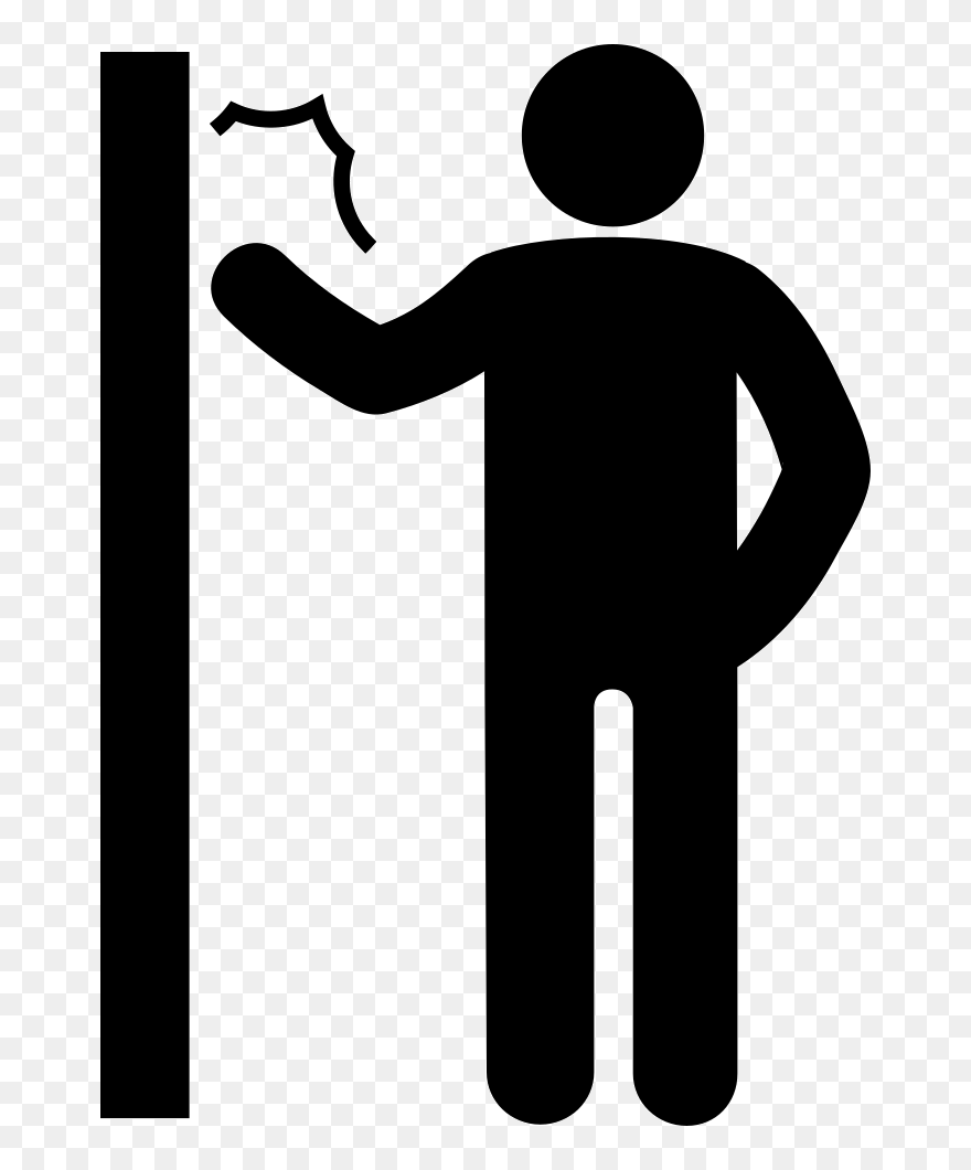 Transparent Doors Silhouette Clipart