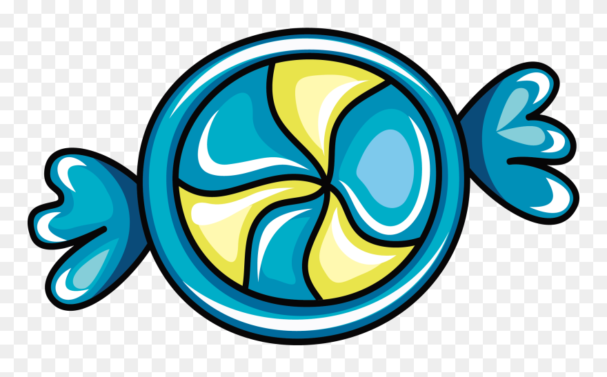 Circle Rotation Clip Art - Circle Png Candy Transparent
