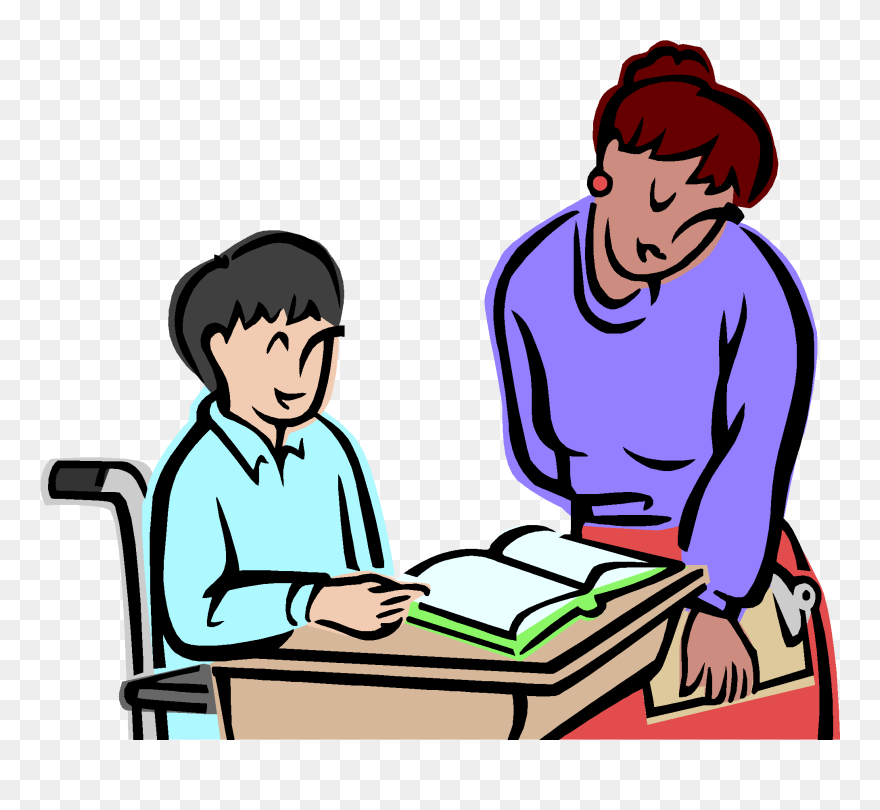 Student Working Together Clipart Png Transparent Png