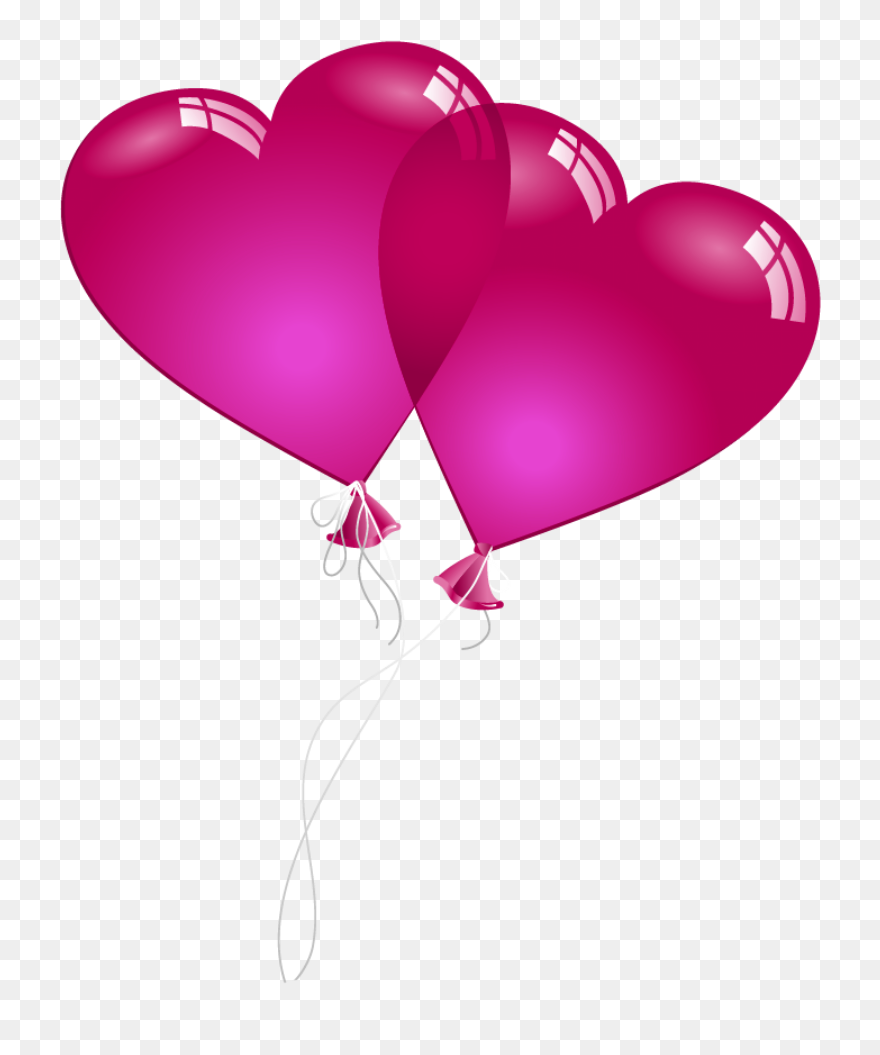 Baloons Png Picture Gallery - Valentine Heart Clipart Png Transparent Png