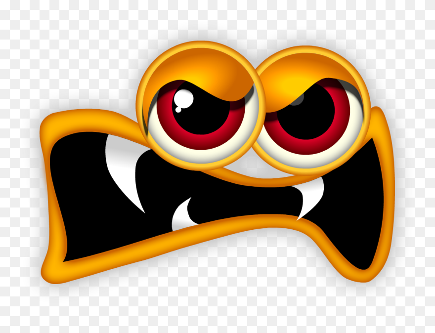 Monster Sandwich Logo Clipart