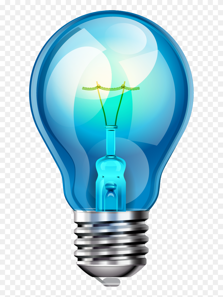 Incandescent Light Bulb Clipart