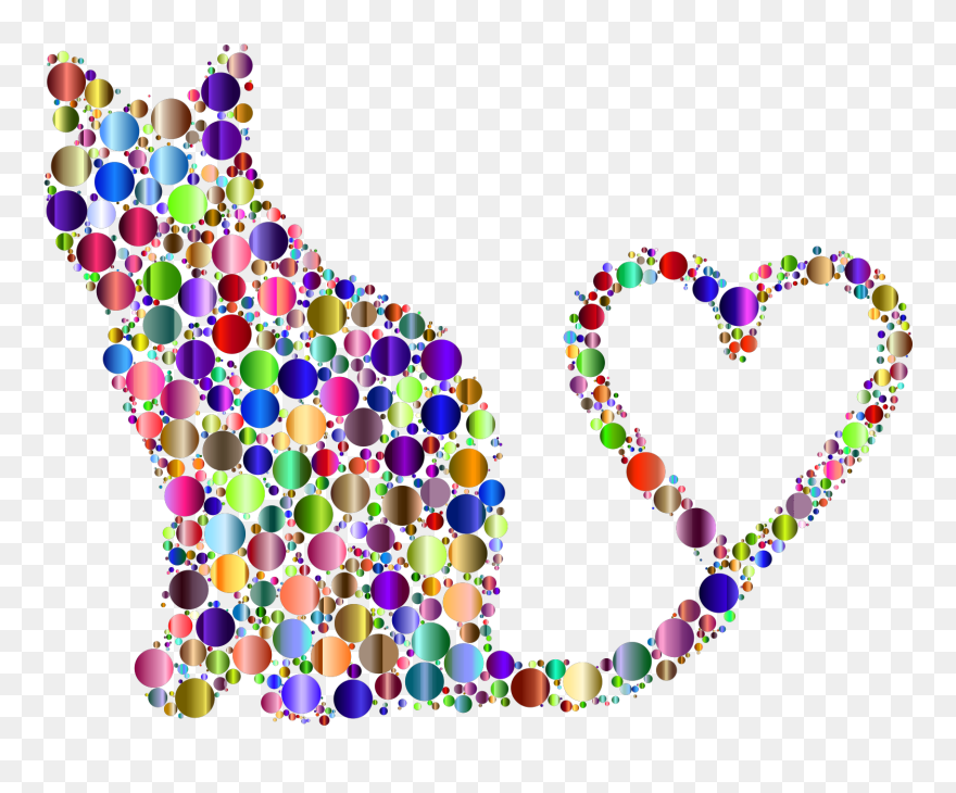 Cat Svg Clip Arts - Clip Art - Png Download