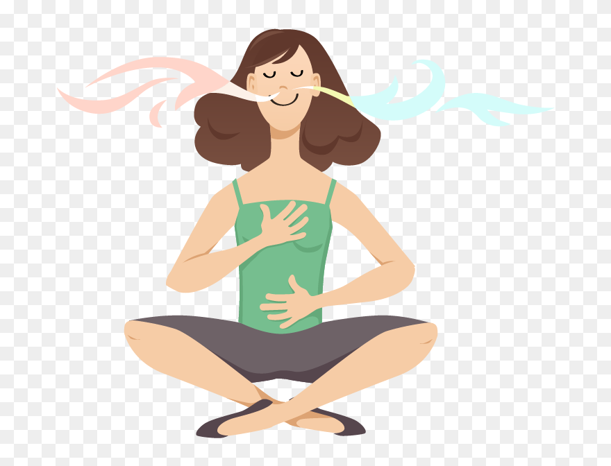 Breathing Exercise Clipart