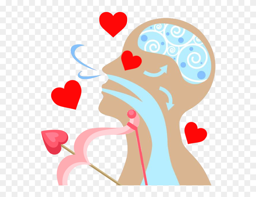 Breathing Illustration Clipart