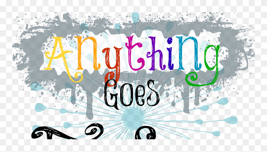 Anything Goes Friday - Graphic Design Clipart