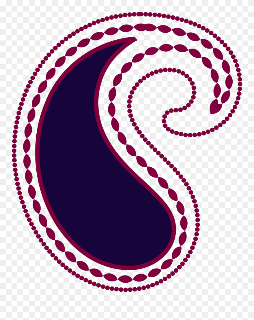 Paisley Vector Png Single Clipart